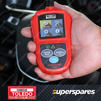 1 pc Toledo OBD2 EOBD CAN Code Reader Car Engine Diagnostic Scan Tool