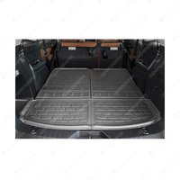 Trufit 3D Rubber Mats Kagu Series Cargo Mat for Isuzu MU-X UJ SUV Wagon 2021-On