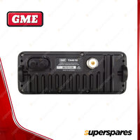 GME 5 Watt IP67 Rated UHF CB Radio and Microphone - Compact Design TX-SS4610