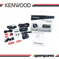 Kenwood Front Rear Camera Package LCD Display Touch Panel Control Wireless Link