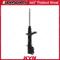 Front + Rear KYB EXCEL-G Shock Absorbers for DAEWOO Leganza I4 FWD Sedan