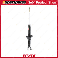 Front + Rear KYB EXCEL-G Shock Absorbers for HONDA Accord CB9 F22A6 2.2 I4 FWD