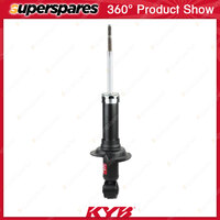 Front + Rear KYB EXCEL-G Shock Absorbers for HONDA CRV RD7 K24A1 2.4 I4 4WD SUV