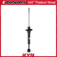 Front + Rear KYB EXCEL-G Shock Absorbers for MAZDA 121 DW I4 FWD Hatch