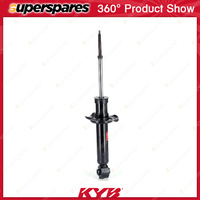 Front + Rear KYB EXCEL-G Shock Absorbers for NISSAN Pulsar N16 QG18DE 1.8 I4 FWD