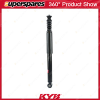 Front + Rear KYB EXCEL-G Shock Absorbers for RENAULT Clio MKIII I4 FWD Hatch