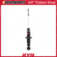 Front + Rear KYB EXCEL-G Shock Absorbers for SUBARU DL AN5 EA82 1.8 F4 FWD 84-86