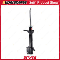 Front + Rear KYB EXCEL-G Shock Absorbers for SUBARU Forester SG9 X, XS EJ251 2.5