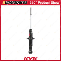 Front + Rear KYB EXCEL-G Shock Absorbers for SUBARU GL AN4 EA82 1.8 F4 FWD Auto