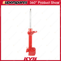 F + R KYB AGX Adjustable Shock Absorbers for SUBARU Impreza GD9 GDA GDE GDG