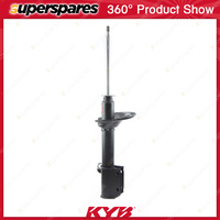 Front + Rear KYB EXCEL-G Shock Absorbers for SUBARU Liberty BC7 BFB F4 AWD 90-91