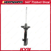 Front + Rear KYB EXCEL-G Shock Absorbers for SUBARU Liberty BD7 BG7 F4 AWD 96-99