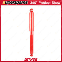 2x Rear KYB SKORCHED 4'S Shock Absorbers for Ford Ranger PJ PK 3.0 DT4 4WD RWD