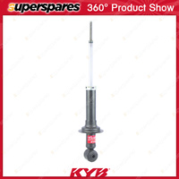 2x Rear KYB Excel-G Shock Absorbers for Mitsubishi Lancer CG CH I4 FWD Sedan