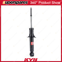 2x Rear KYB Excel-G Shock Absorbers for Nissan Pulsar N15 I4 FWD 97-00