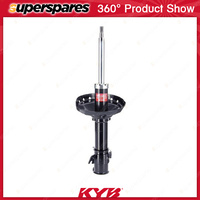 2x Front KYB Excel-G Strut Shock Absorbers for Subaru Impreza GDA GGA GGG