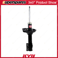 2x Front KYB Excel-G Strut Shock Absorbers for Subaru Forester SG9 Wagon