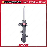 2x Front KYB Excel-G Strut Shocks for Chrysler Sebring JS Sedan Convertible