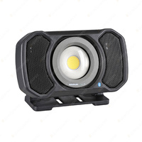 Narva Rechargeable L.E.D Audio Light With Blue Colortooth speaker 2000 Lumens