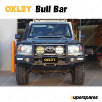 OXLEY Bull Bar Bumper Replace Basic Fleet for Toyota Landcruiser 79 Series 17-23