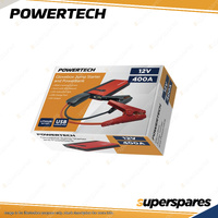 Powertech Glovebox Jump Starter and Power bank LI-PO 12V 400A USB port