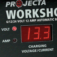 Projecta Workshop 1200 Battery Charger 6 Volt 12 Volt 24 Volt Premium Quality