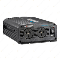 Projecta 600W 12V Modified Sine Wave Inverter with 5V 2.1A USB Output Socket