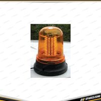 Motolite 120 LED Revolving / Strobe Light - Amber with Magnetic Base