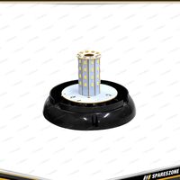 Motolite 80 LED Revolving / Strobe Light - Amber with Magnetic Base