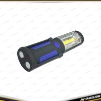 Motolite Rechargable Worklight With 3W COB & 1W LED Torch - Magnetic Base