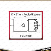 8 Pcs of PK Tool Diesel Injector Seat Cutter Set - with 19mm Socket T-Handle