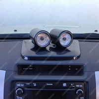 SAAS Twin Gauge Dash Pod for Toyota Hilux KUN Ser KUN26 KUN16 05-15 52Mm Gauge