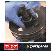 Toledo Power Steering Pump Pulley Kit Pulley Hub Diameter 28mm to 35mm