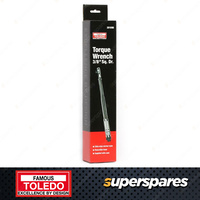 Toledo Torque Wrench 3/8" Square Drive Reversible 24 Tooth Ratchet Head