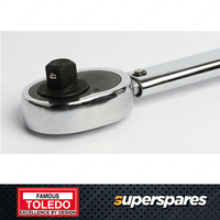 Toledo Torque Wrench 3/4" Square Drive 24 Tooth Ratchet Head 675mm Length