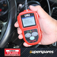 1 pc Toledo OBD2 EOBD CAN Code Reader Car Engine Diagnostic Scan Tool