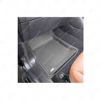 3 Rows Trufit 3D Rubber Mats Kagu Series for Isuzu MU-X UJ SUV Wagon 2021-On