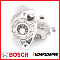 Bosch Starter Motor for Audi Q7 4L 3.0L BUG V6 24v DOHC Turbo Direct Inj 171KW