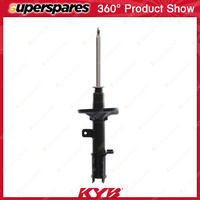 Front + Rear KYB EXCEL-G Shock Absorbers for DAEWOO Leganza I4 FWD Sedan