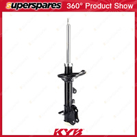 Front + Rear KYB EXCEL-G Shock Absorbers for HYUNDAI Elantra XD I4 FWD All