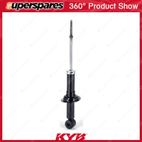 Front + Rear KYB EXCEL-G Shock Absorbers for MITSUBISHI Lancer CJ Aspire 2.4 I4