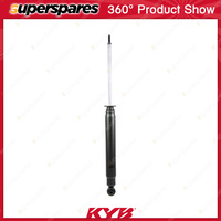 Front + Rear KYB EXCEL-G Shock Absorbers for PEUGEOT 308 RHR RHH I4 DT4 FWD