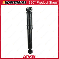 Front + Rear KYB EXCEL-G Shock Absorbers for RENAULT Kangoo X61 DT4 I4 FWD Van