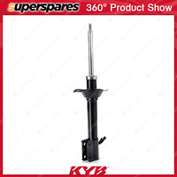 Front + Rear KYB EXCEL-G Shock Absorbers for SUBARU Forester SG9 X, XS EJ251 2.5