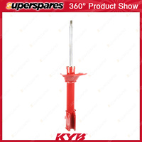 F + R KYB AGX Adjustable Shock Absorbers for SUBARU Impreza GD9 GDA GDE GDG