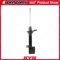 Front + Rear KYB EXCEL-G Shock Absorbers for SUBARU Liberty BD6 BG6 F4 FWD 94-98