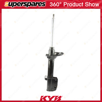 Front + Rear KYB EXCEL-G Shock Absorbers for SUBARU Liberty BD7 BG7 F4 AWD 96-99