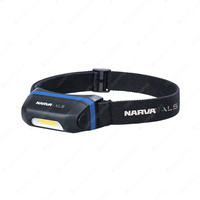 Narva Rechargeable L.E.D Head Lamp 120 Lumen Charge via USB lead 71424