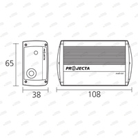 Projecta Intelli-Volt Low Voltage Disconnect 12 Volt 30 amp Premium Quality