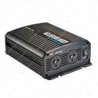 Projecta 600W 12V Modified Sine Wave Inverter with 5V 2.1A USB Output Socket